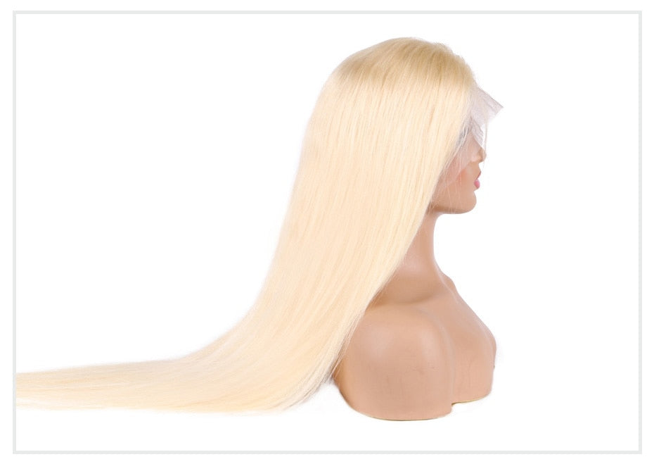 Honey Blonde Straight Wig