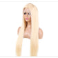 Honey Blonde Straight Wig