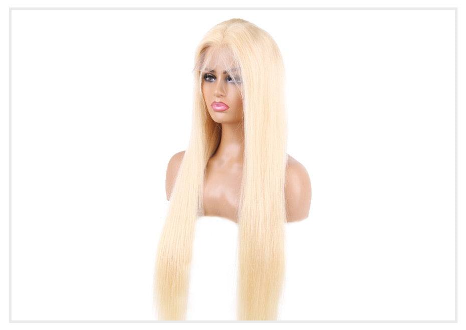 Honey Blonde Straight Wig