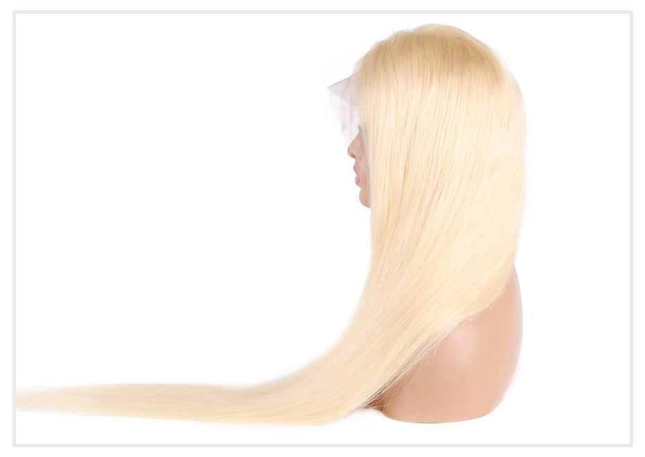 Honey Blonde Straight Wig