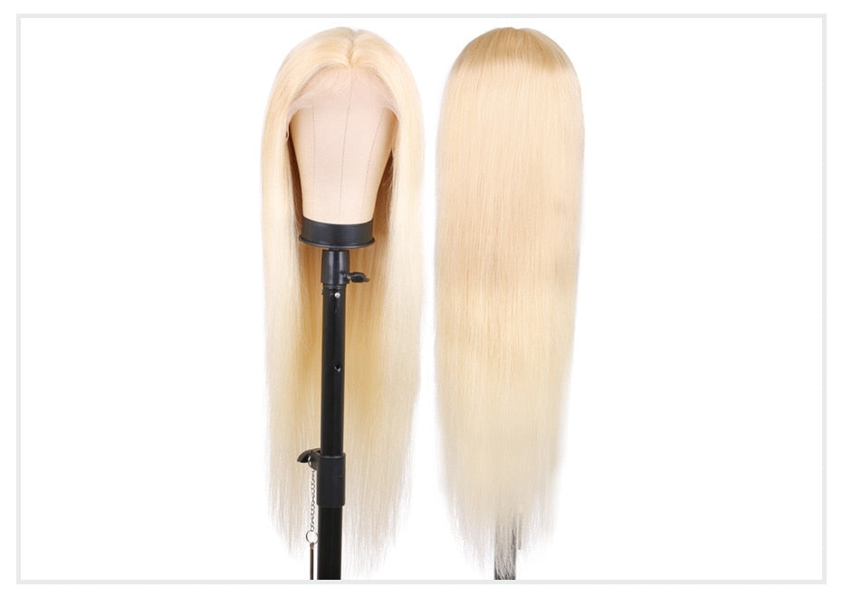 Honey Blonde Straight Wig