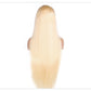 Honey Blonde Straight Wig