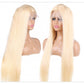 Honey Blonde Straight Wig