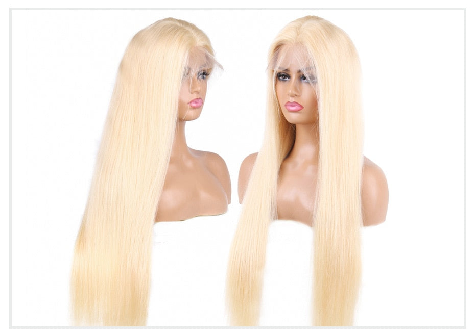 Honey Blonde Straight Wig