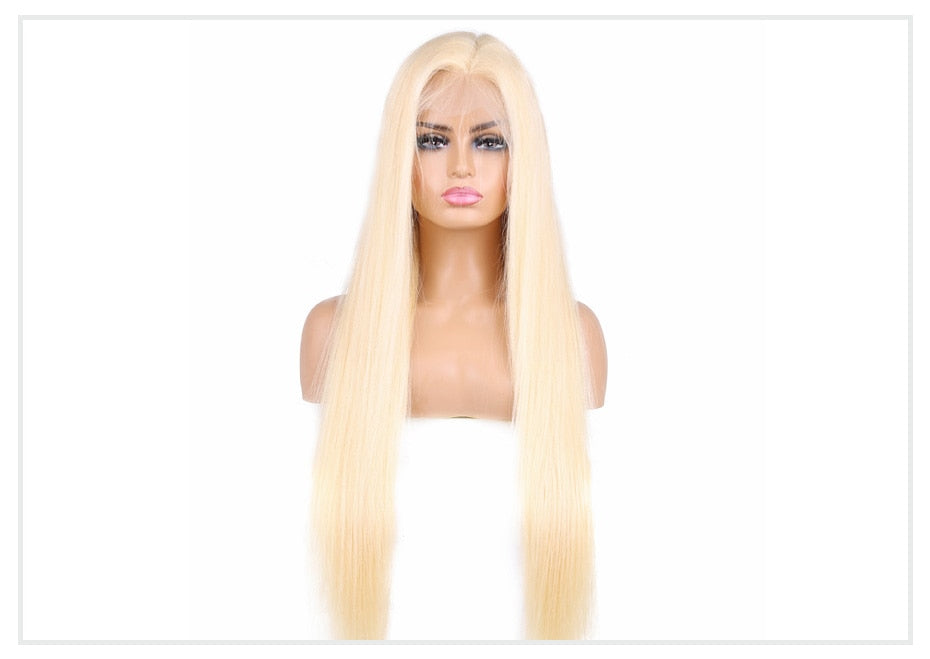 Honey Blonde Straight Wig