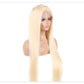 Honey Blonde Straight Wig