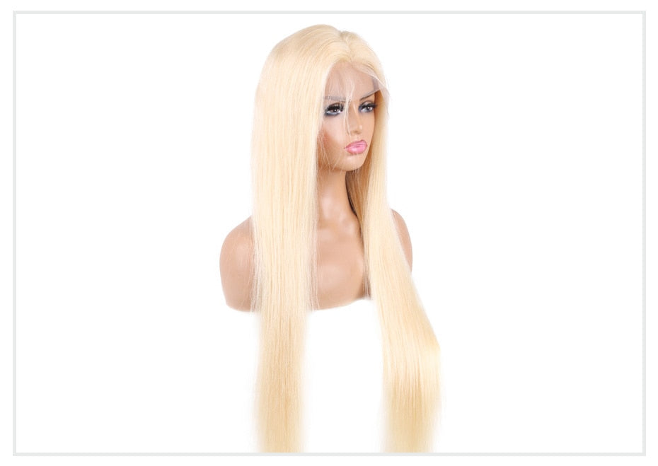 Honey Blonde Straight Wig