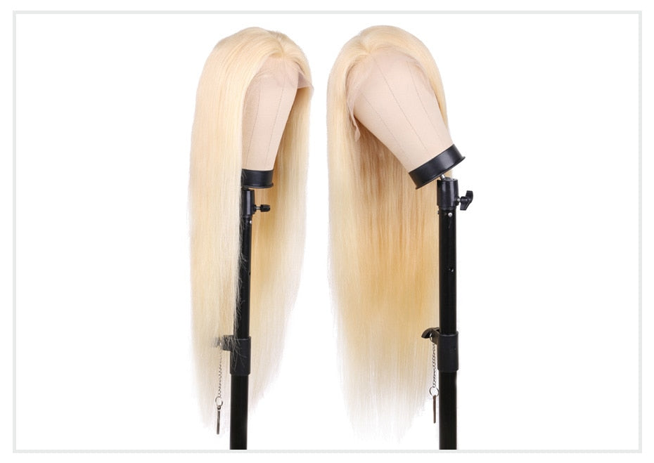 Honey Blonde Straight Wig