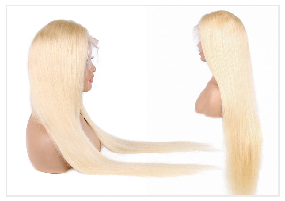 Honey Blonde Straight Wig