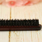 Professional Salon Boar Bristle Wood Hairbrush