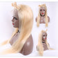 Honey Blonde Straight Wig