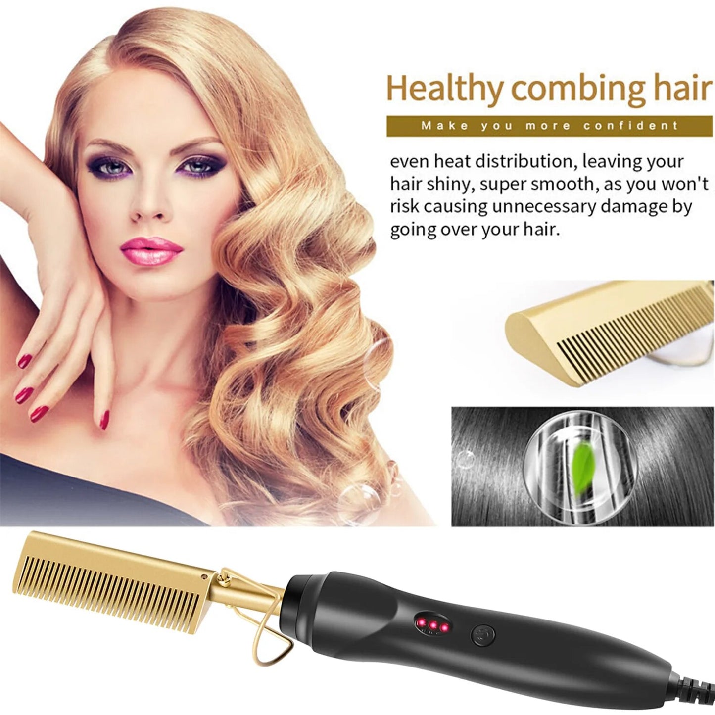 Hair Straightener Flat Iron