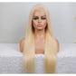 Honey Blonde Straight Wig