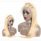 Honey Blonde Straight Wig