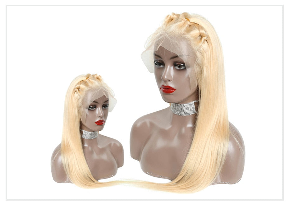 Honey Blonde Straight Wig