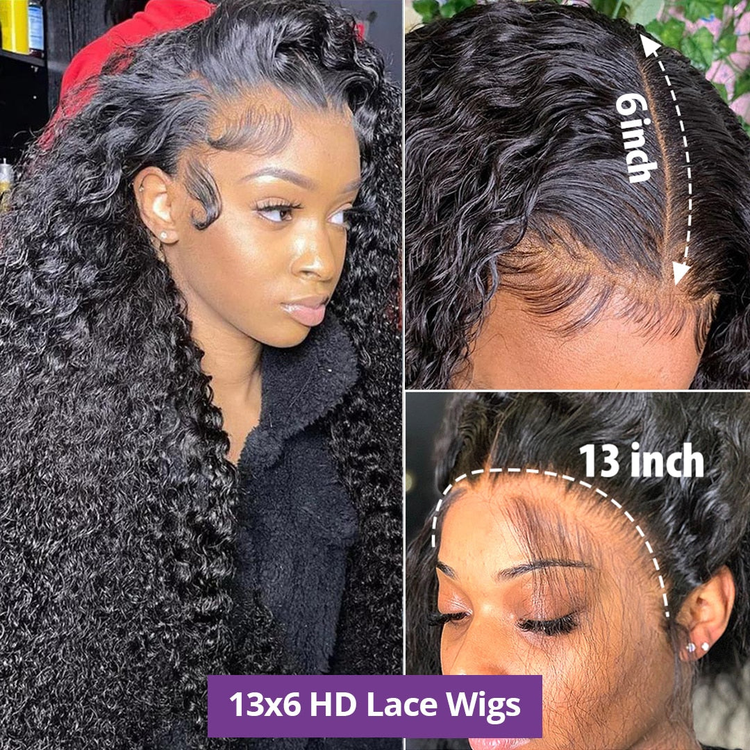 Lux Deep Wave Wig