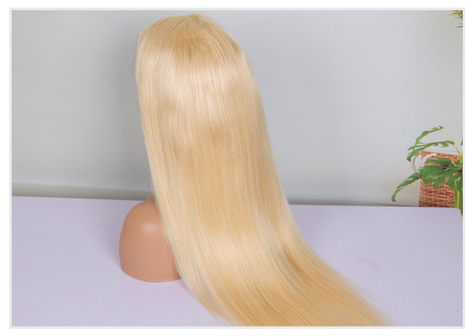 Honey Blonde Straight Wig