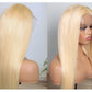 Honey Blonde Straight Wig