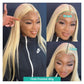 Honey Blonde Straight Wig