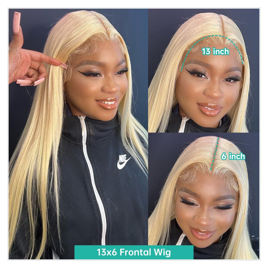 Honey Blonde Straight Wig