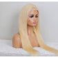 Honey Blonde Straight Wig