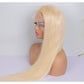 Honey Blonde Straight Wig