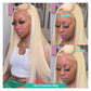 Honey Blonde Straight Wig