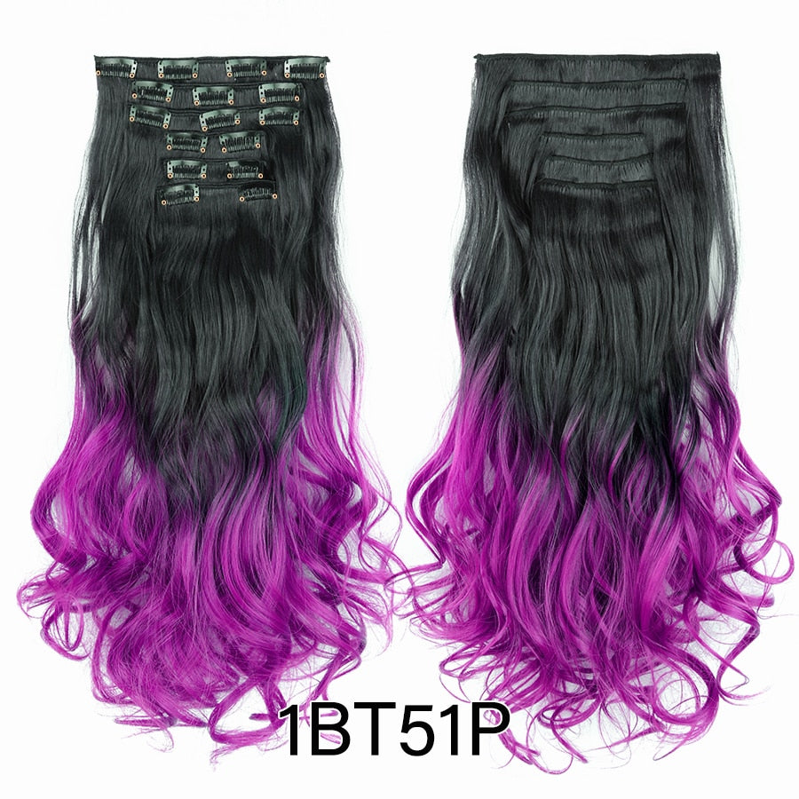 Body Wave Clip Ins