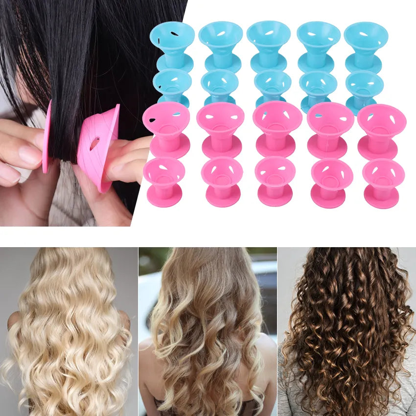 10Pcs Set Magic Hair Care Rollers