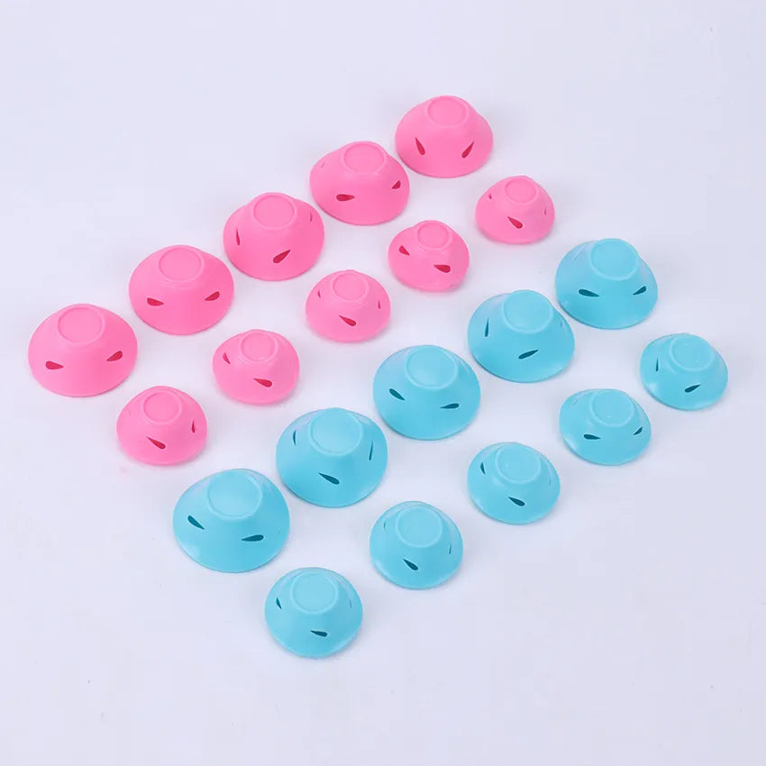 10Pcs Set Magic Hair Care Rollers