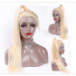 Honey Blonde Straight Wig