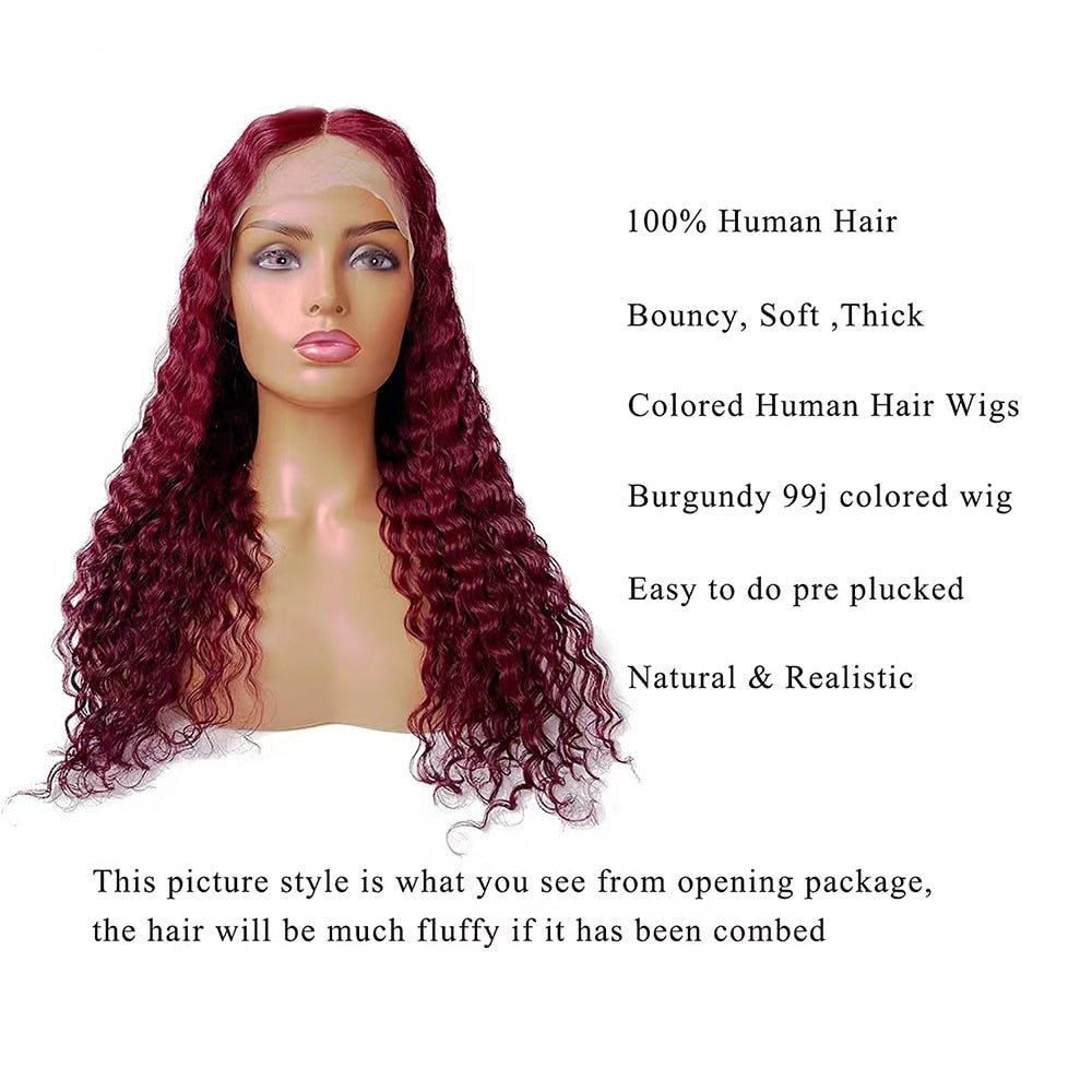 Deborah Deep Wave Wig