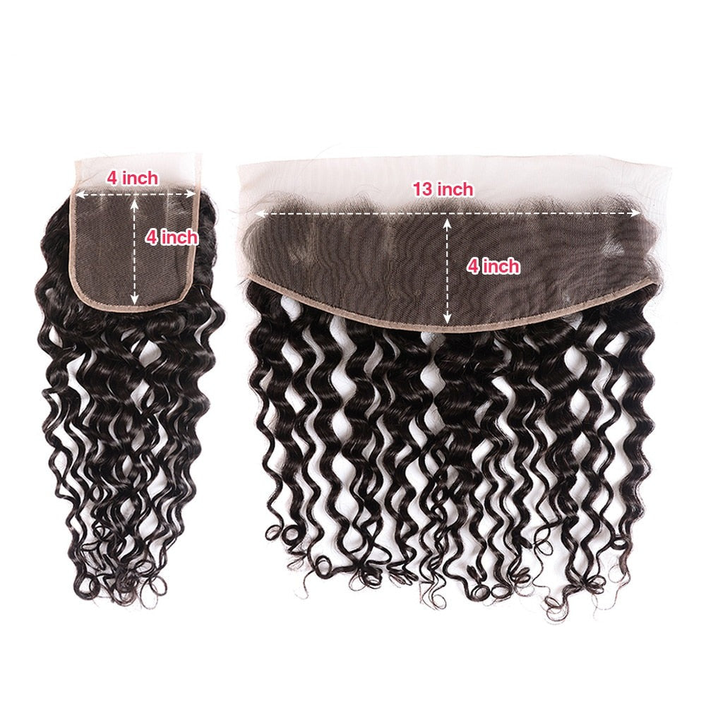 Deep Wave Lace Frontal