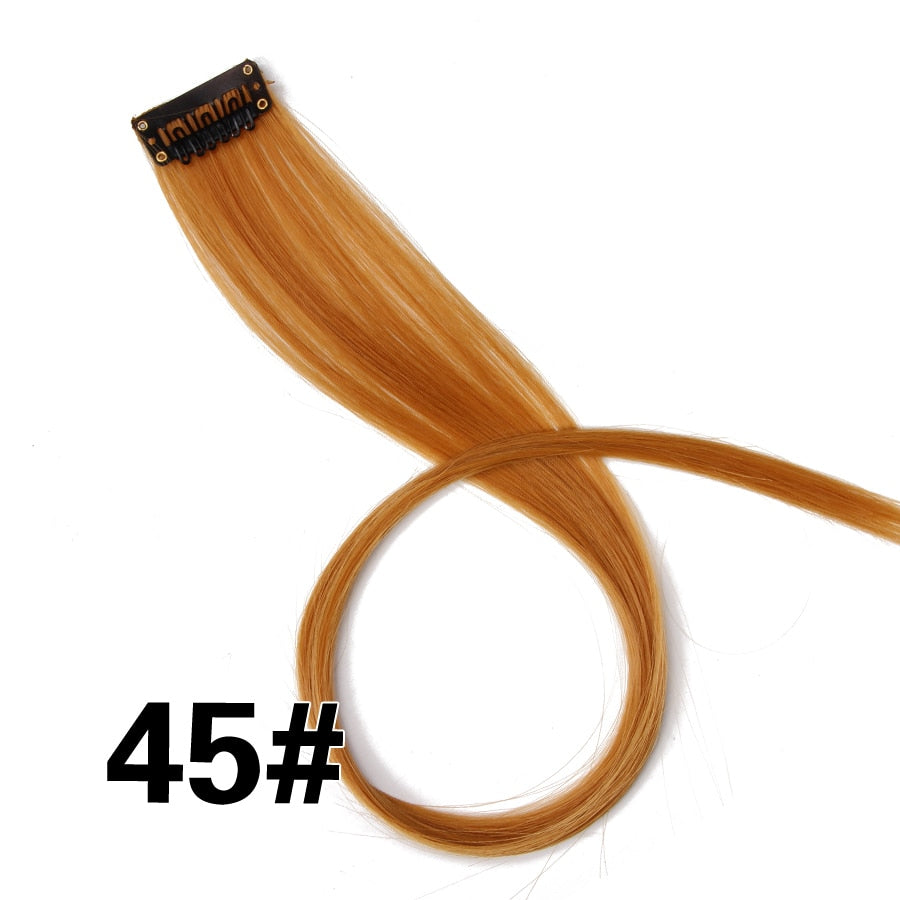 Extension Color Clip-ins