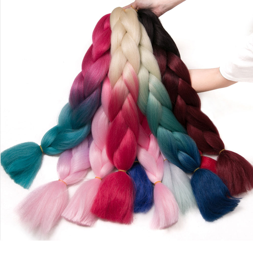 Jumbo Ombre Braiding Extensions