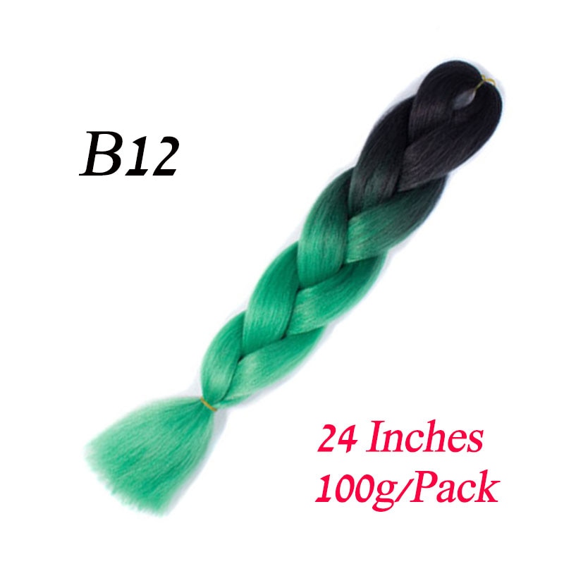 Jumbo Ombre Braiding Extensions