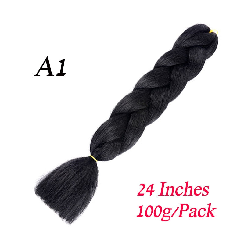 Jumbo Ombre Braiding Extensions