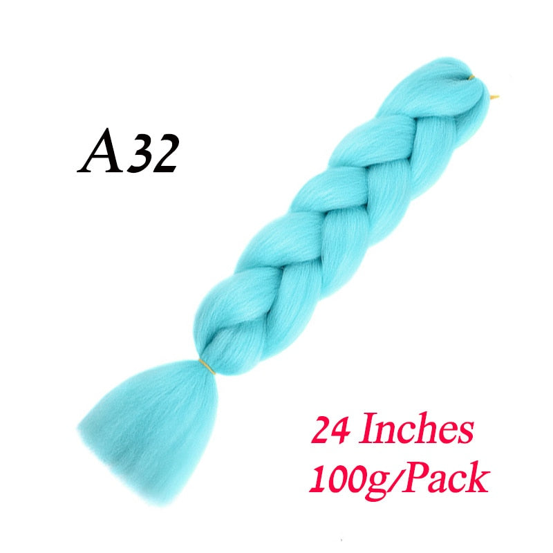 Jumbo Ombre Braiding Extensions