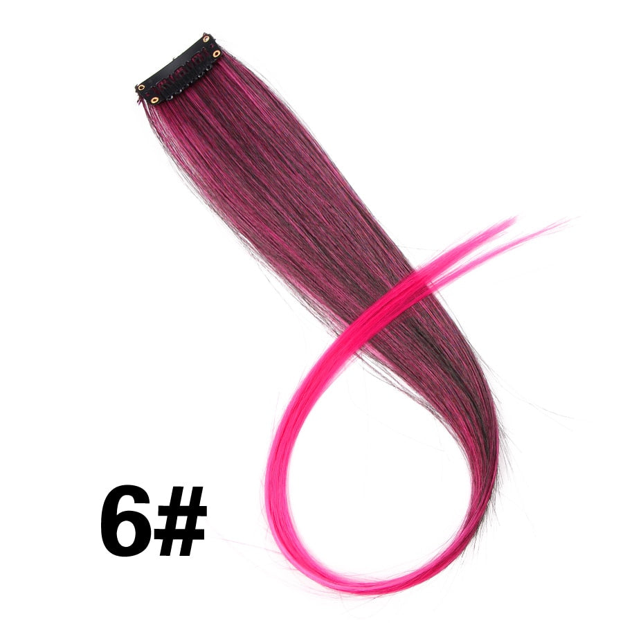 Extension Color Clip-ins