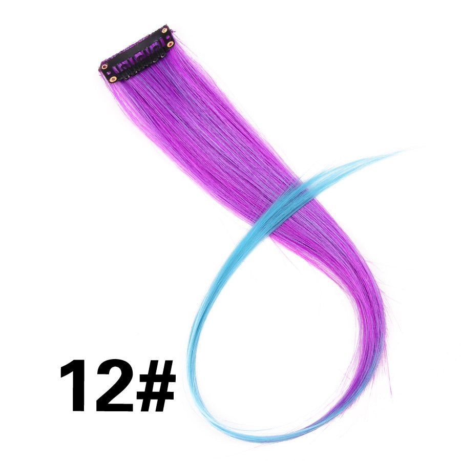 Extension Color Clip-ins