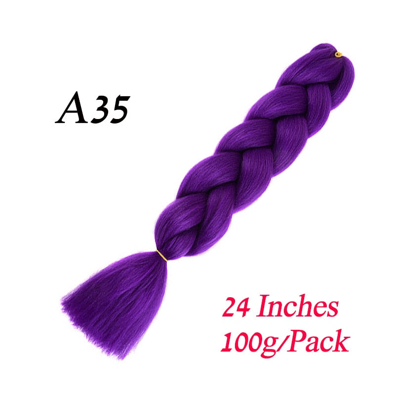 Jumbo Ombre Braiding Extensions