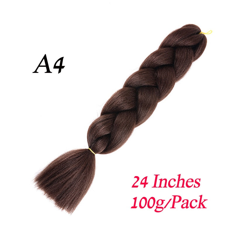 Jumbo Ombre Braiding Extensions