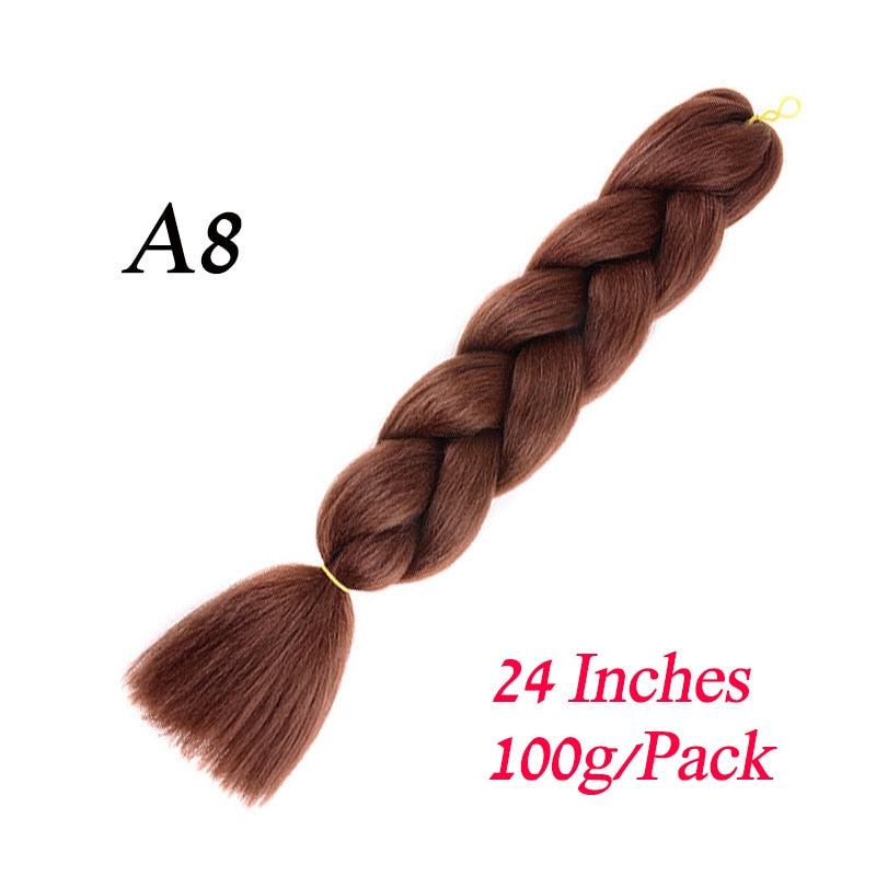 Jumbo Ombre Braiding Extensions