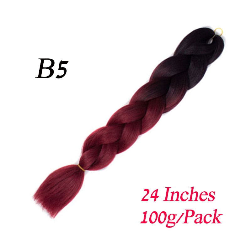 Jumbo Ombre Braiding Extensions