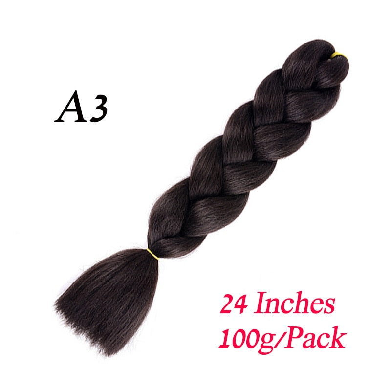 Jumbo Ombre Braiding Extensions