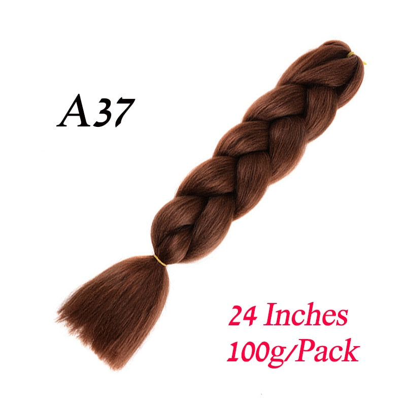 Jumbo Ombre Braiding Extensions