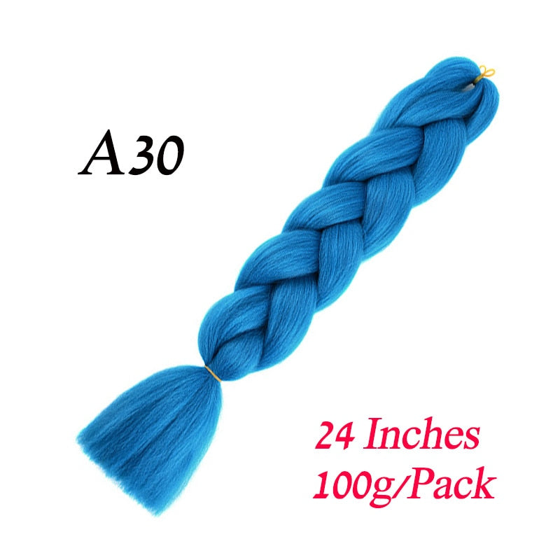 Jumbo Ombre Braiding Extensions