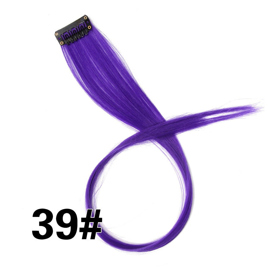 Extension Color Clip-ins