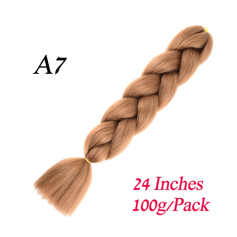 Jumbo Ombre Braiding Extensions