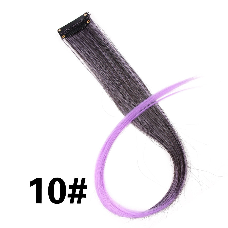 Extension Color Clip-ins